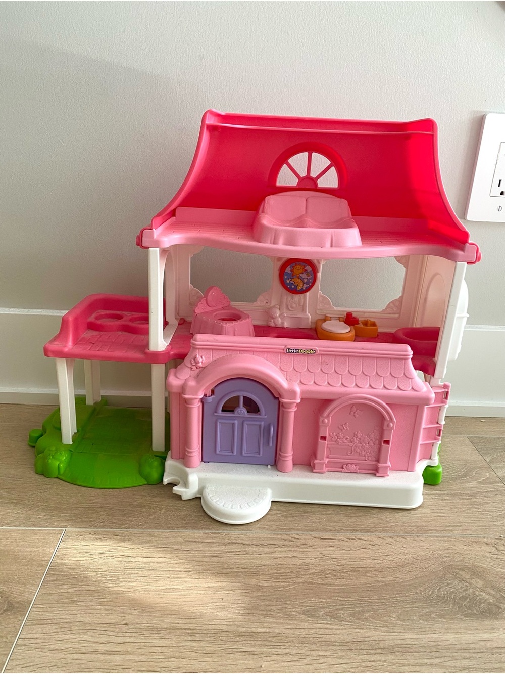 Vintage Fisher-Price Music Playhouse